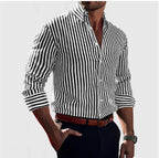Rowan | Striped Confidence Shirt
