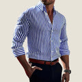 Rowan | Striped Confidence Shirt