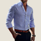 Rowan | Striped Confidence Shirt