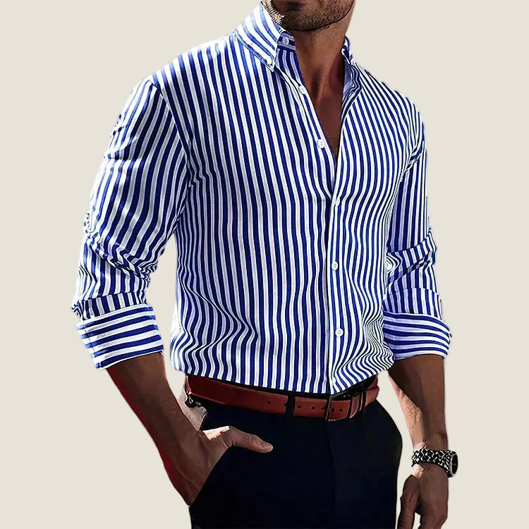 Rowan | Striped Confidence Shirt
