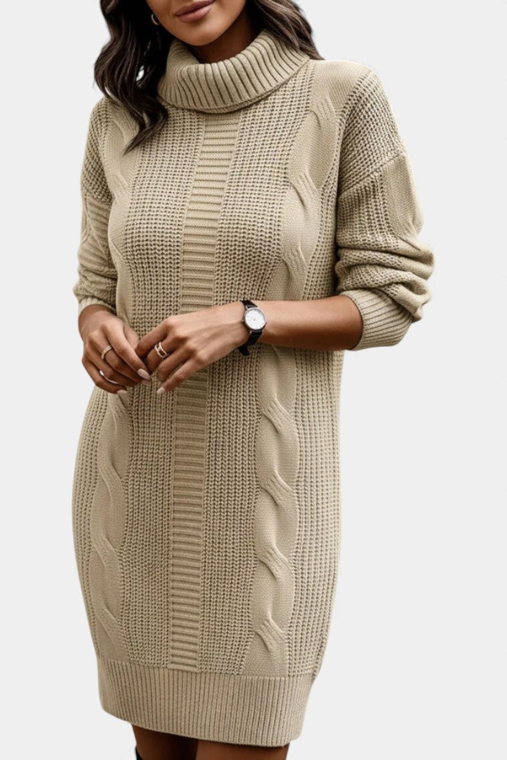 Victoria | Cozy Sweater Dress