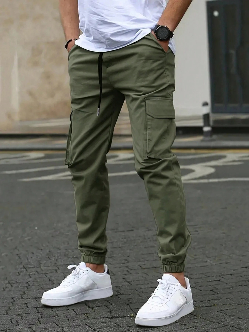 Theo | Comfort Cargo Jogger Pants