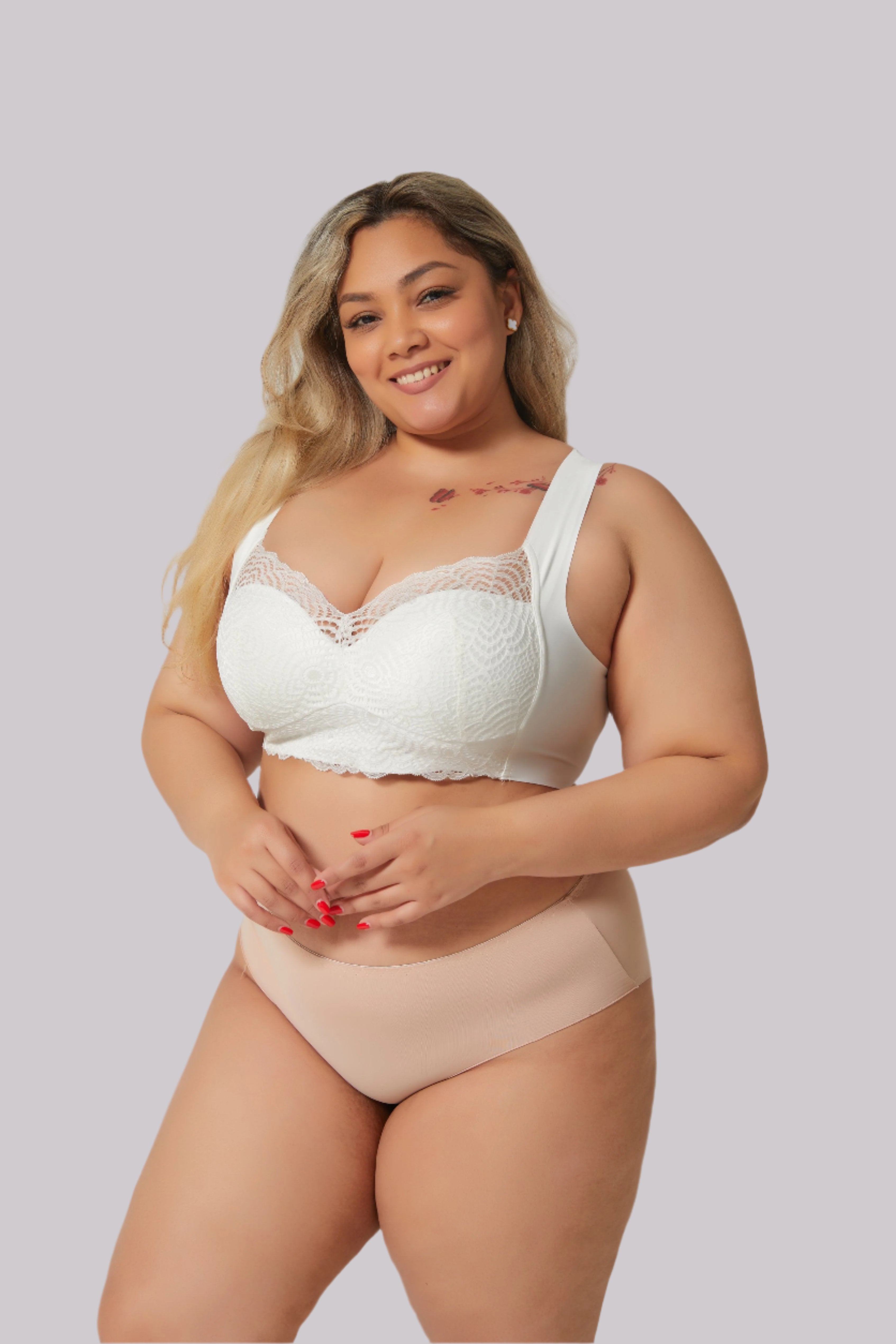 Georgia | Comfortable Push-Up Bra