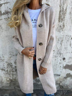 Grace | Confidence Long Knitted Cardigan