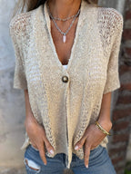 Alora | Casual Knitted Cardigan