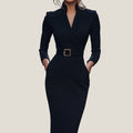 Avery | Dress With Belt