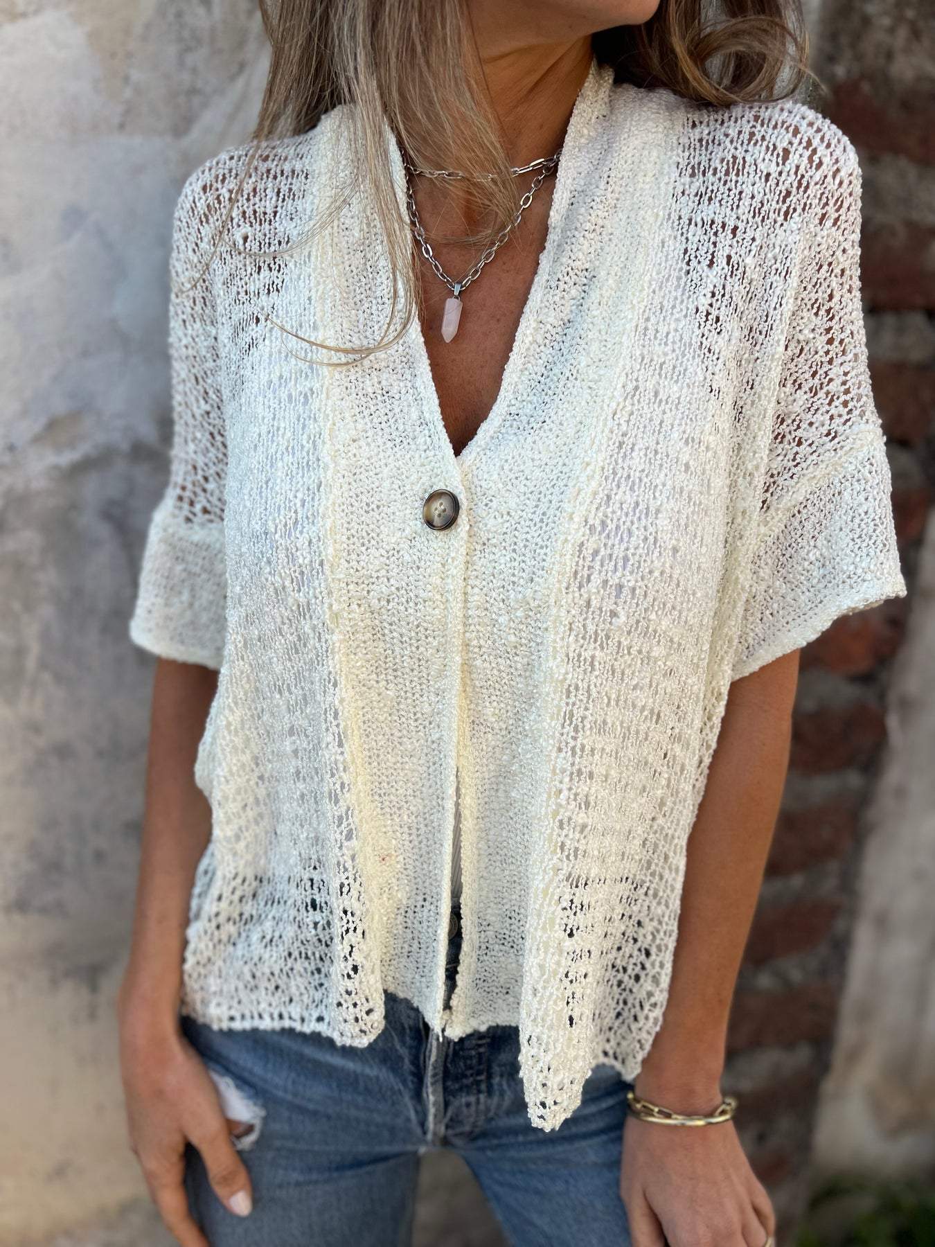 Alora | Casual Knitted Cardigan
