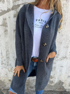 Grace | Confidence Long Knitted Cardigan