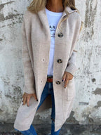 Grace | Confidence Long Knitted Cardigan
