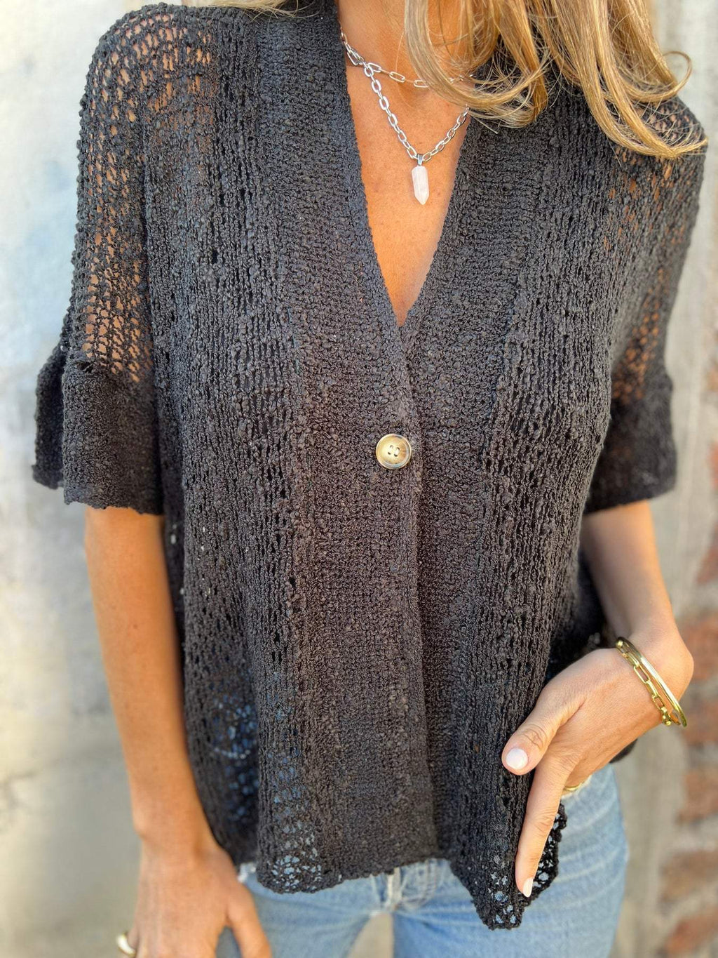 Alora | Casual Knitted Cardigan