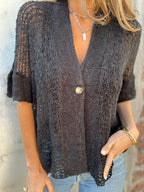 Alora | Casual Knitted Cardigan
