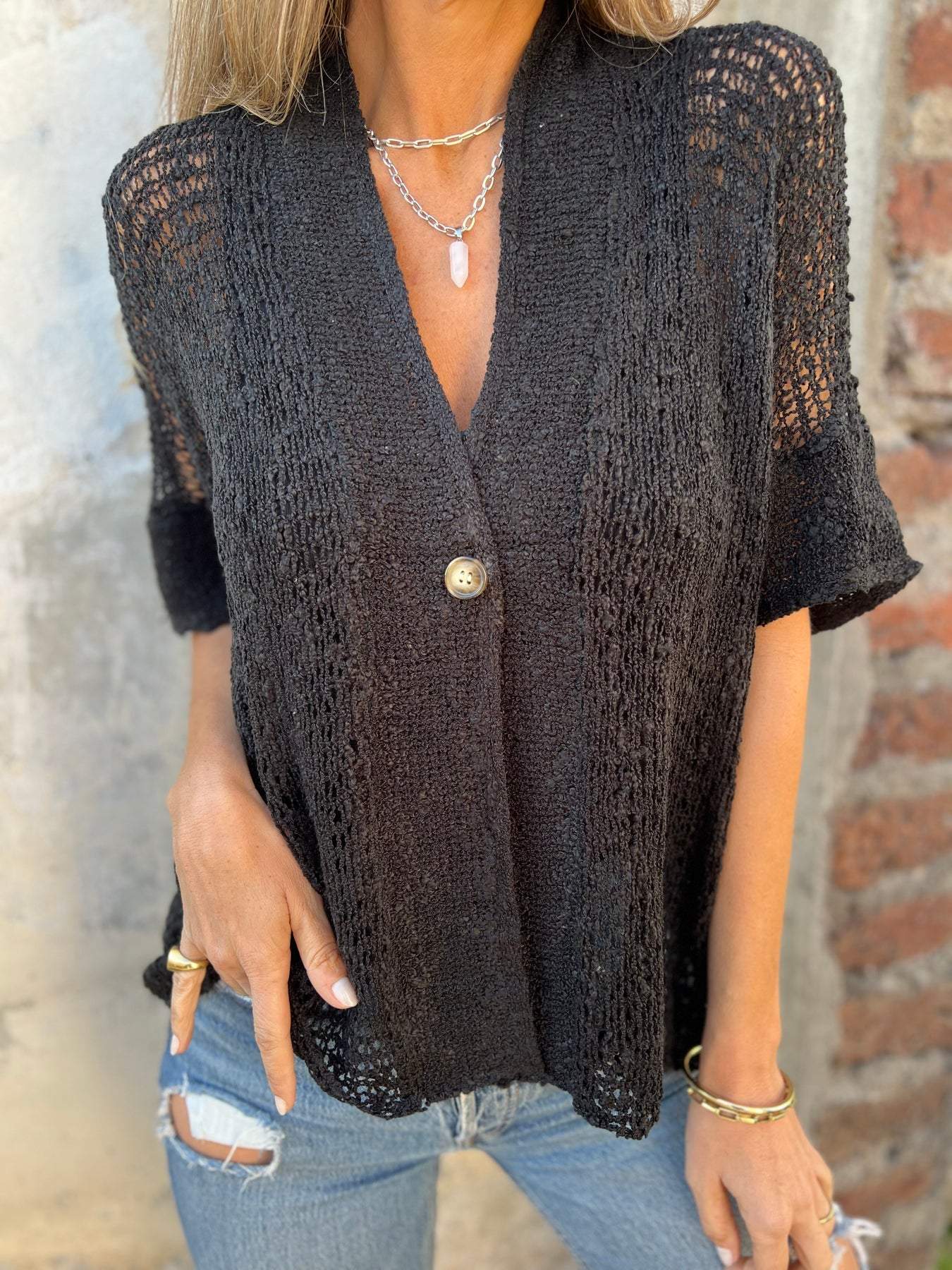Alora | Casual Knitted Cardigan