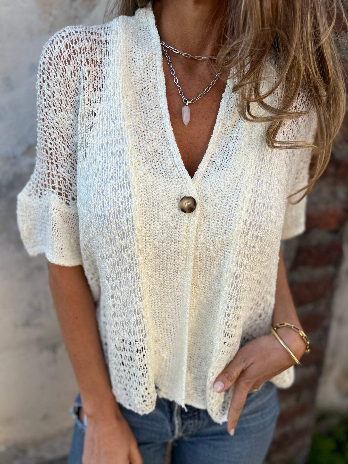 Alora | Casual Knitted Cardigan