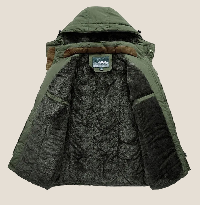 Louis | Fleece Winter Jacket