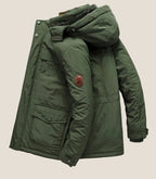 Louis | Fleece Winter Jacket