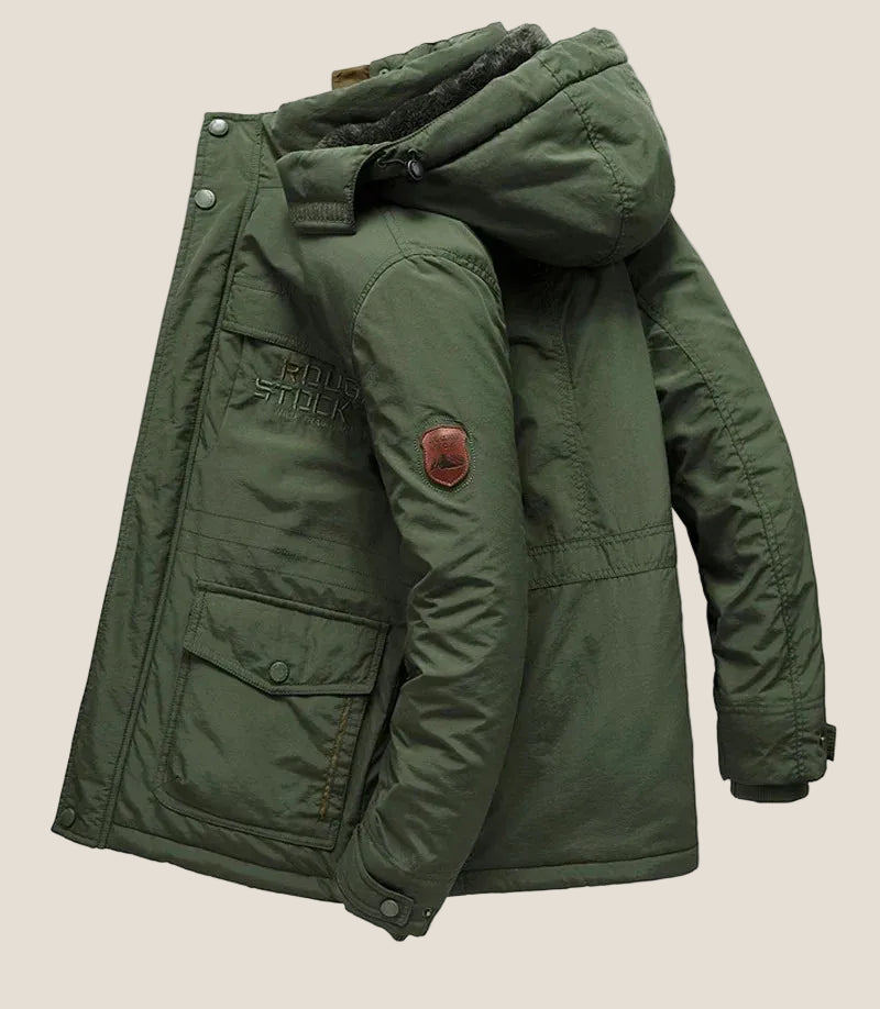 Louis | Fleece Winter Jacket