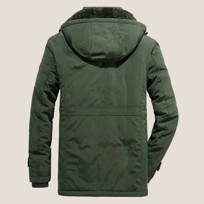 Louis | Fleece Winter Jacket