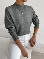 Emily | Women's Turtleneck Sweater