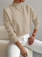 Emily | Women's Turtleneck Sweater