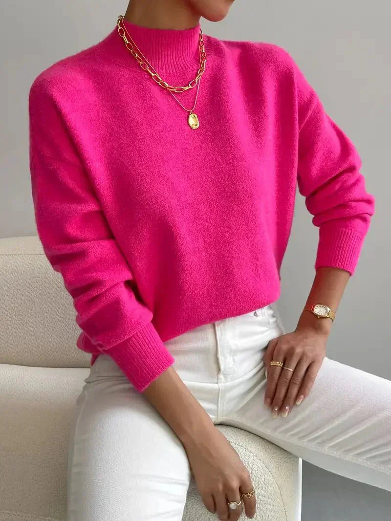 Emily | Women's Turtleneck Sweater