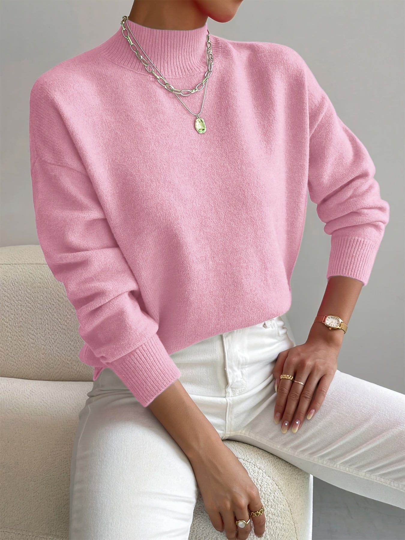 Emily | Women's Turtleneck Sweater