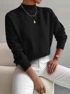 Emily | Women's Turtleneck Sweater