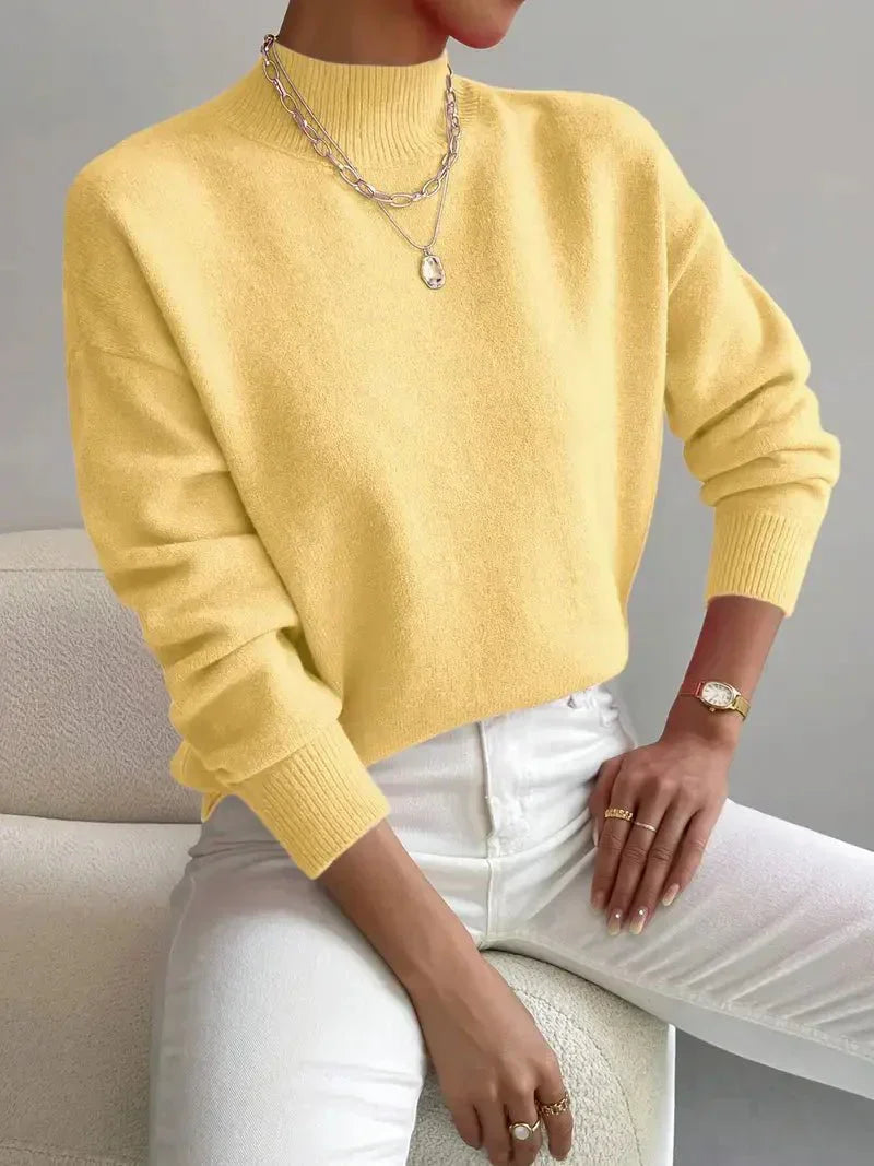 Emily | Women's Turtleneck Sweater