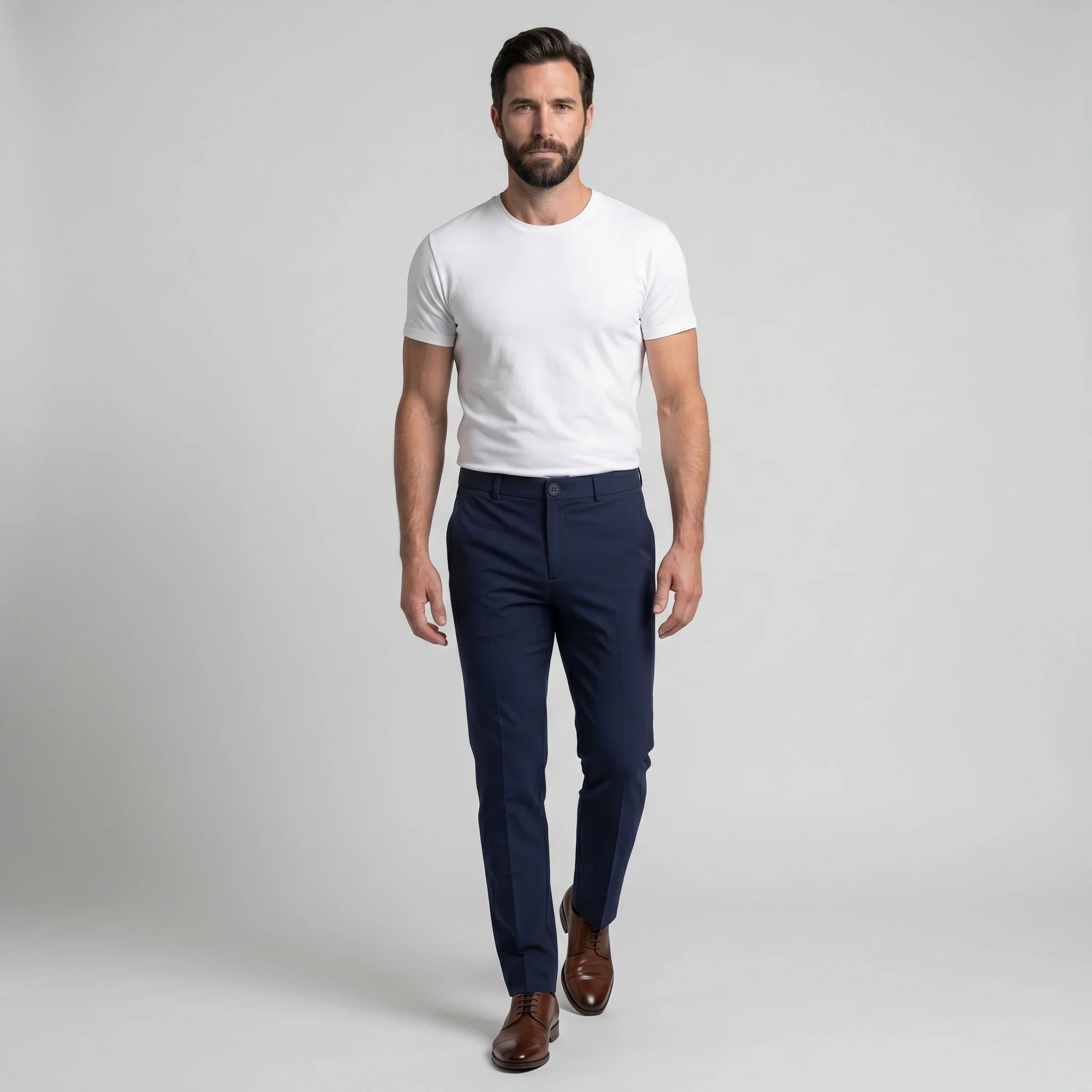 Alexander | Stretch Tailored Trousers