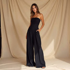Gabrielle | Chic Wide-Leg Jumpsuit