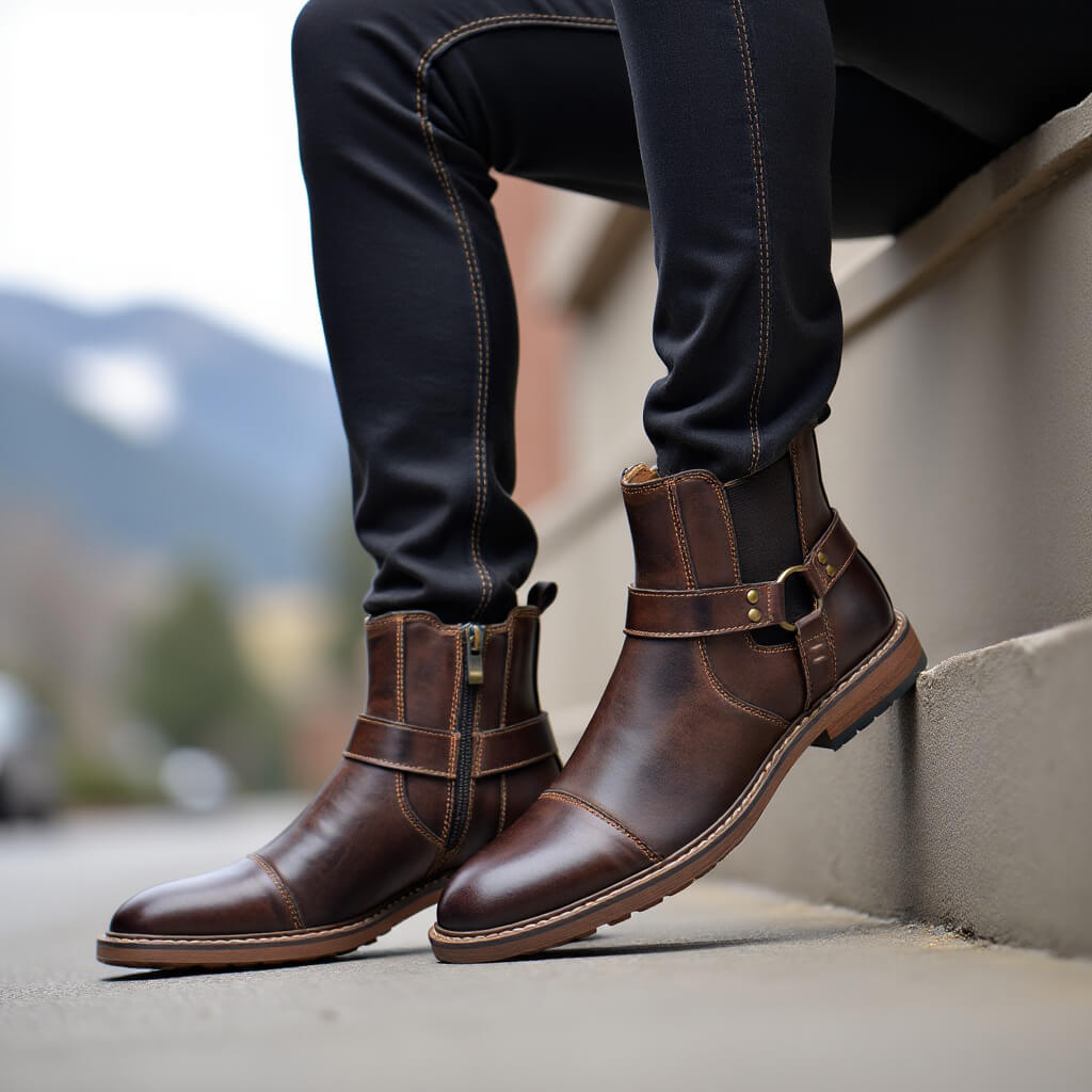 Benjamin | Leather Boots