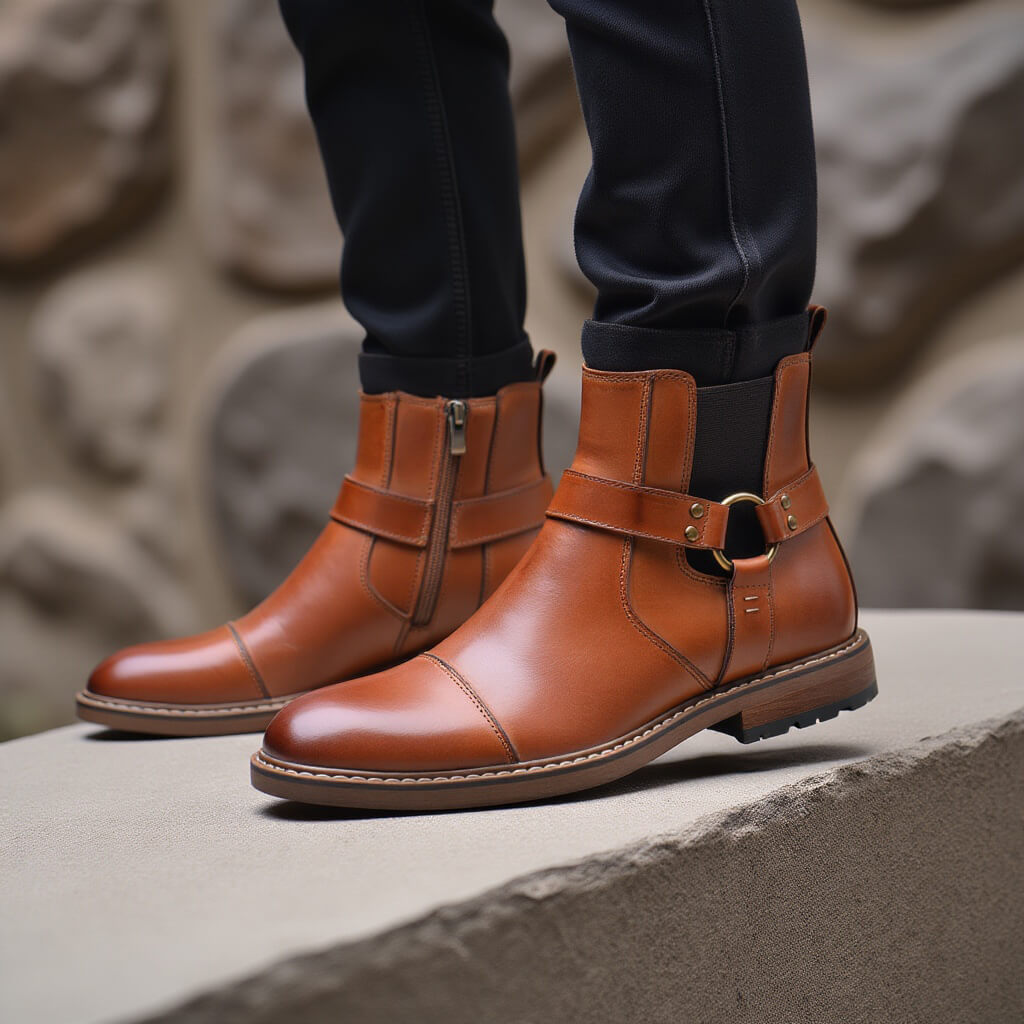 Benjamin | Leather Boots