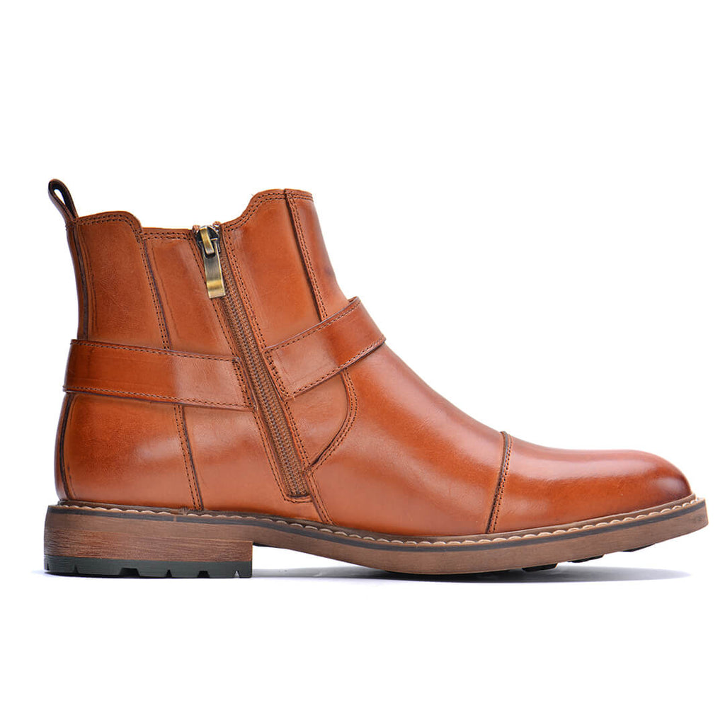 Benjamin | Leather Boots
