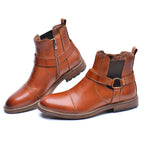 Benjamin | Leather Boots
