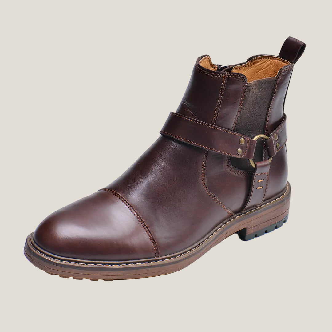 Benjamin | Leather Boots