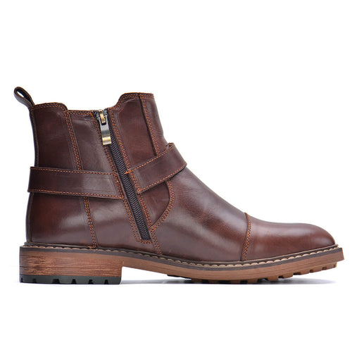 Benjamin | Leather Boots
