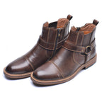 Benjamin | Leather Boots