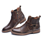 Benjamin | Leather Boots