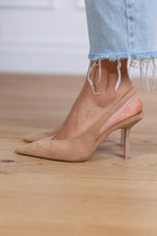 Camila | Nude Heels