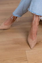 Camila | Nude Heels