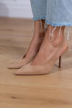 Camila | Nude Heels