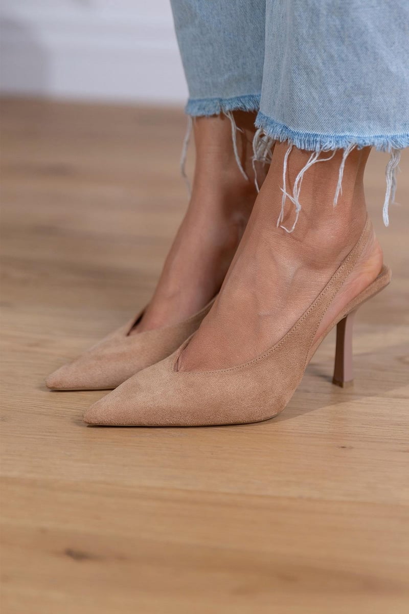 Camila | Nude Heels