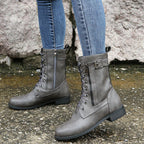 Bottes élégantes en cuir Madeleine