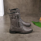 Bottes élégantes en cuir Madeleine