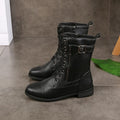 Bottes élégantes en cuir Madeleine