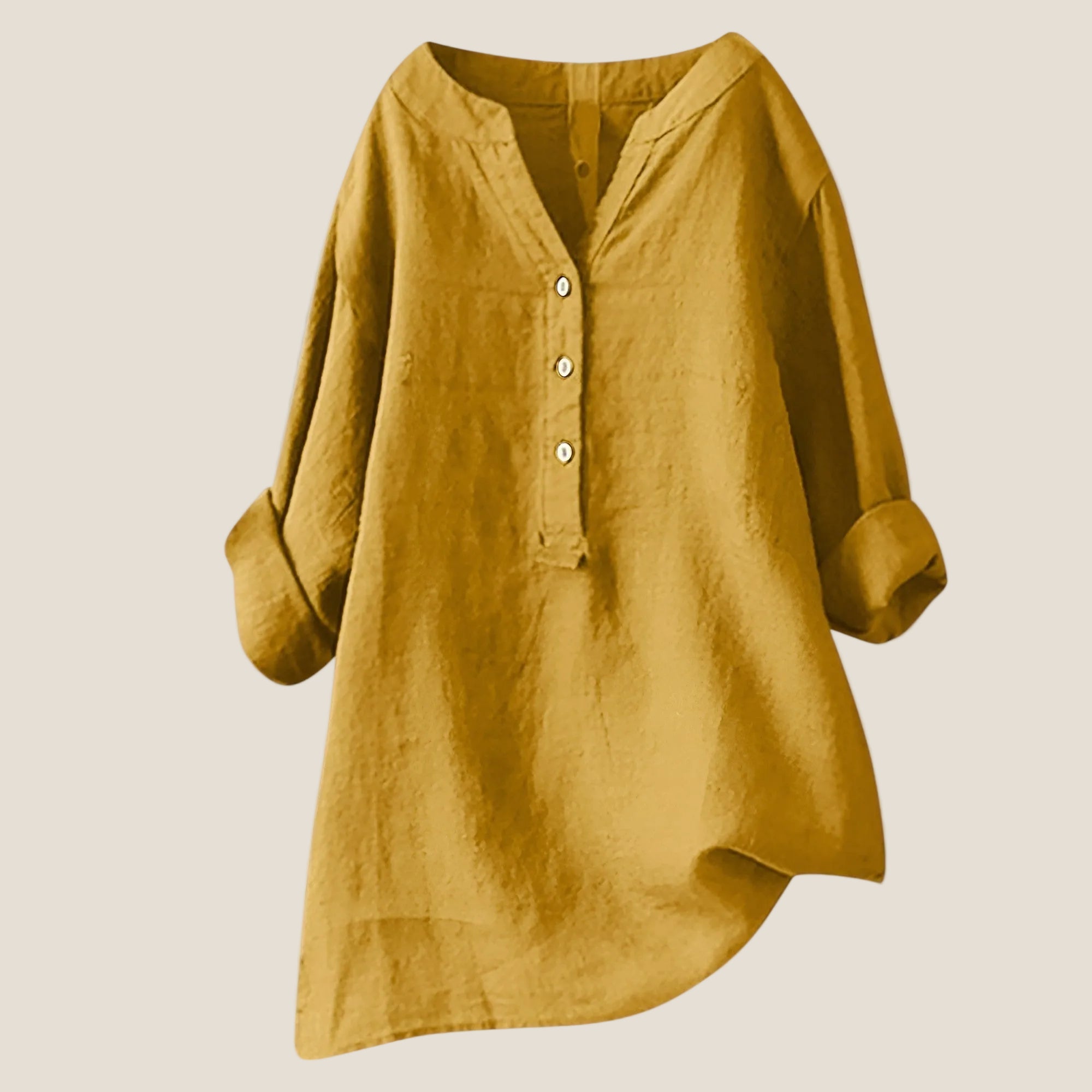 Genevieve | Blouse With Buttons