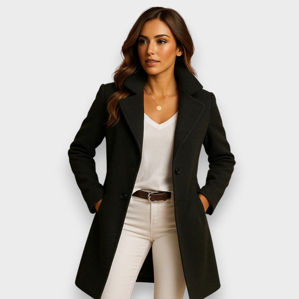 Margot | Elegant Wool Coat