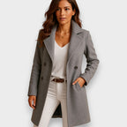 Margot | Elegant Wool Coat