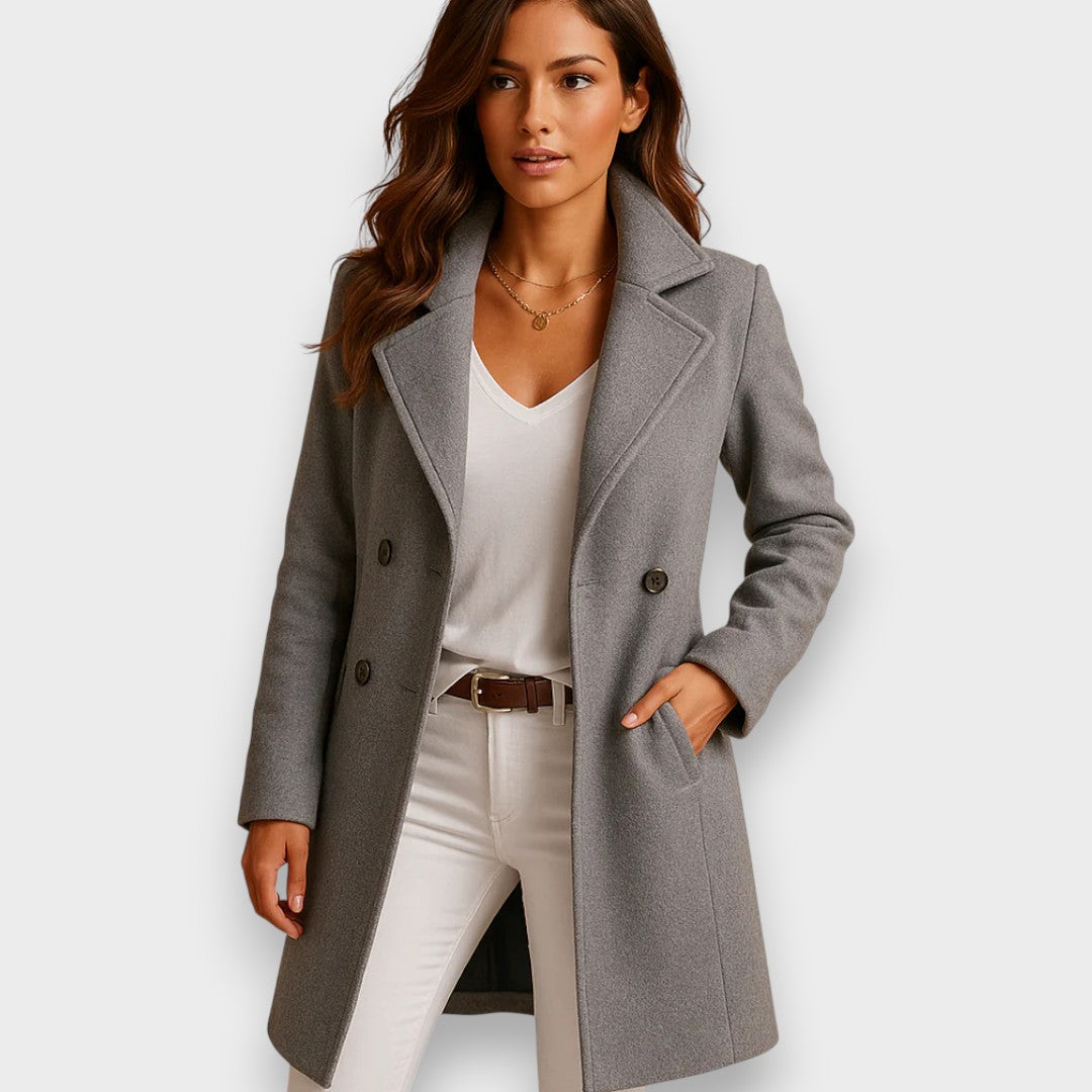 Margot | Elegant Wool Coat