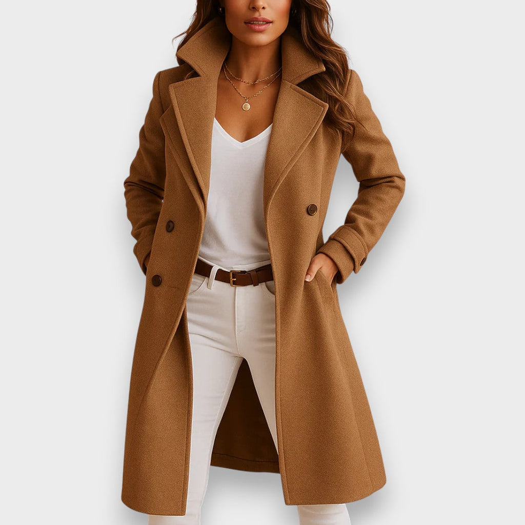 Margot | Elegant Wool Coat